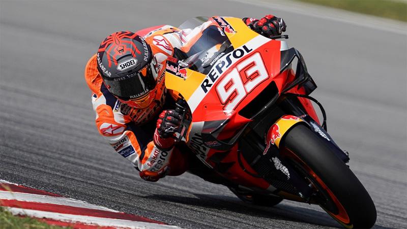 Ketat, Marc Marquez Tercepat di FP 1 Grand Prix Spanyol