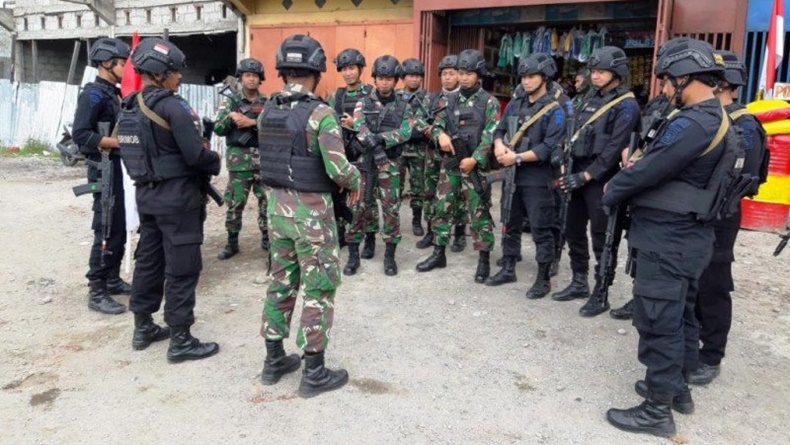 Pesan Pangkoopsud III ke TNI-Polri di Biak: Jangan Sampai Sinergi Rusak gegara Hal Sepele