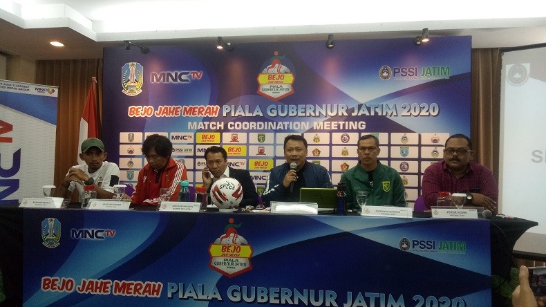 MNCTV Siarkan Langsung Semua Laga Piala Gubernur Jatim 2020, Ini Jadwalnya