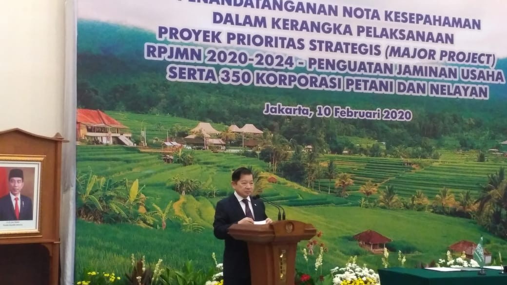 Perpres Badan Otorita Ibu Kota Baru Masuki Tahap Finalisasi