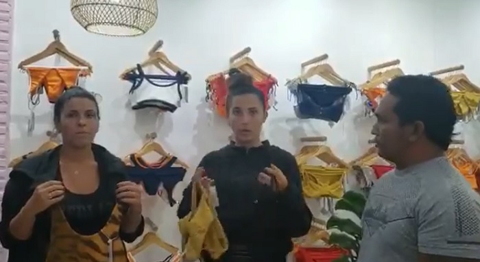 Viral Turis di Bali Curi Bikini di Toko, Netizen Geram Minta Pelaku Dilaporkan ke Polisi