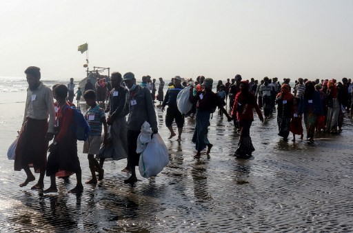 Kapal Angkut Pengungsi Rohingya Tenggelam di Bangladesh, 14 Orang Tewas