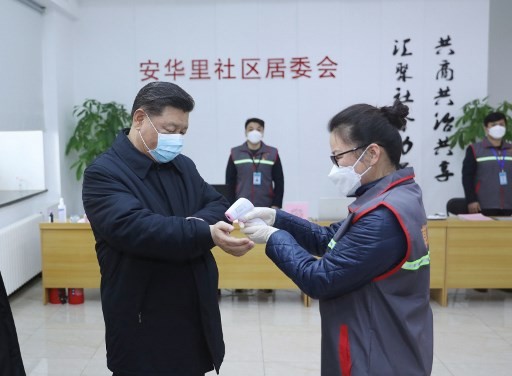 Makna Kunjungan Langka Xi Jinping ke Rumah Sakit di Tengah Krisis Wabah Virus Korona