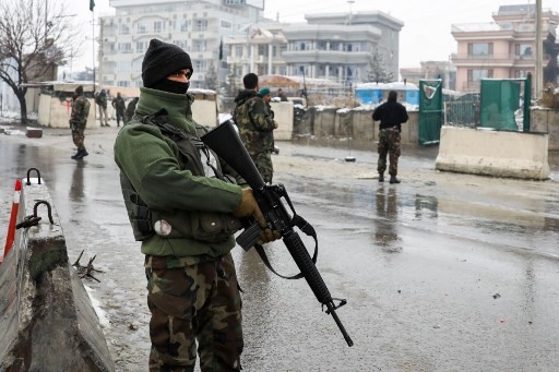 Serangan Bom Bunuh Diri Dekat Akademi Militer Afghanistan, 5 Orang Tewas