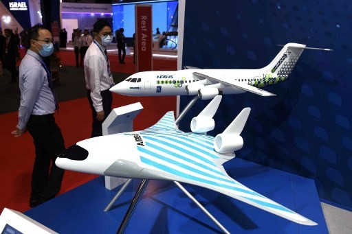 Virus Korona, Jumlah Pengunjung dan Peserta Singapore Airshow Turun Drastis