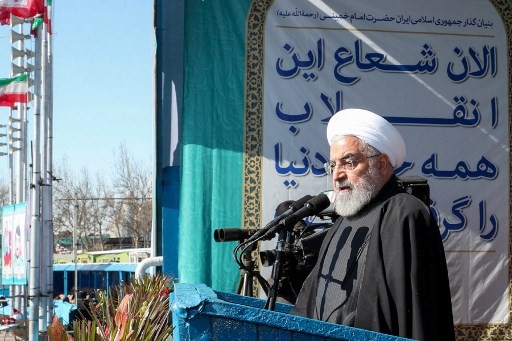 Presiden Iran Rouhani: Revolusi Islam Momen Tak Tertahankan bagi Amerika