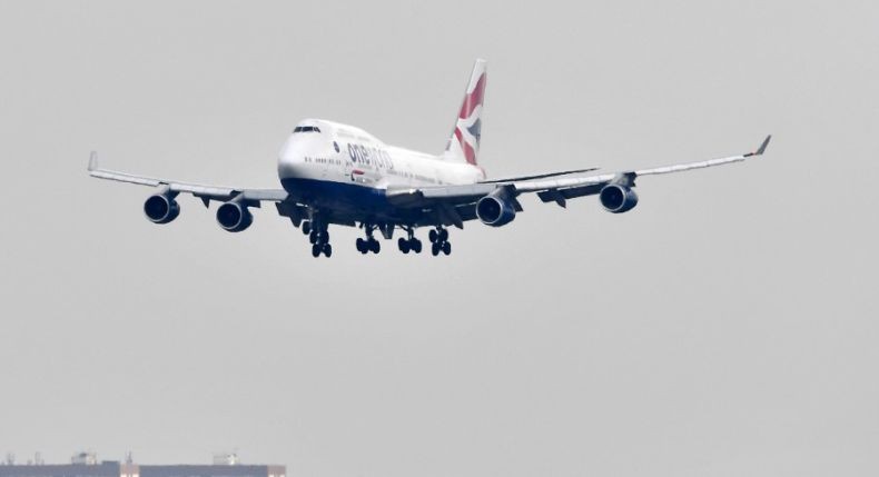 Pesawat Boeing 747 British Airways Ciptakan Rekor Penerbangan Tercepat New York ke London