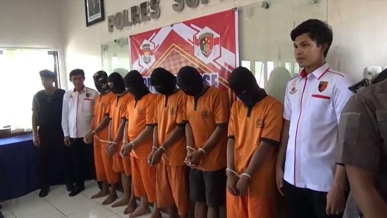 Polisi Tangkap 6 Predator Anak di Soppeng, Mulai dari Kasus Cabul hingga Pemerkosaan