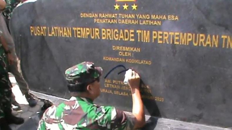 Pusat Latihan Tempur TNI AD Bertaraf Internasional di Baturaja OKU Diresmikan