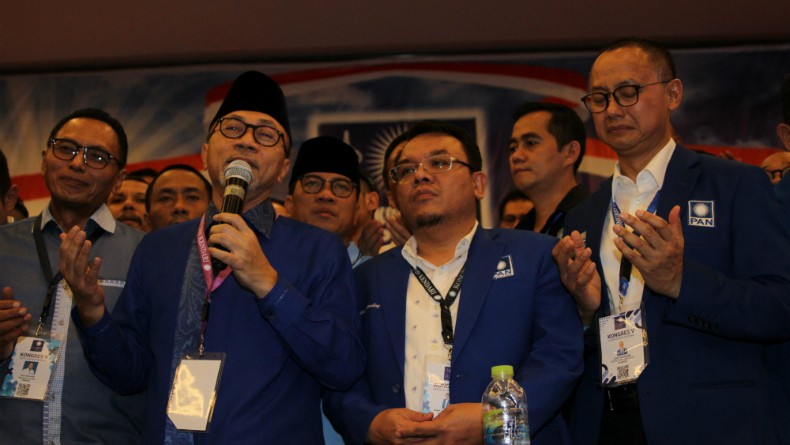 Zulkifli Hasan Enggan Komentari Partai Ummat Amien Rais