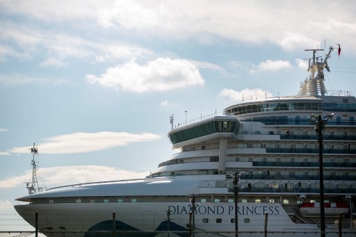 Kemlu RI: 78 WNI di Kapal Pesiar Diamond Princess Jepang dalam Kondisi Sehat