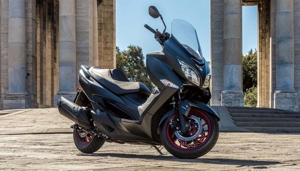 Terkait Standar Euro 5, Suzuki Burgman 125 Cc dan 650 cc Disuntik Mati di Prancis