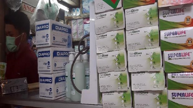 Polda Jateng Tangkap 2 Orang Terduga Penimbun Masker