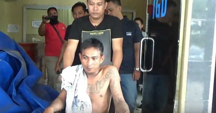 Residivis Curanmor Berbekal Jimat di Palembang Roboh Diterjang Timah Panas