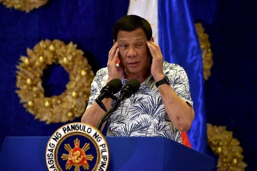 Tak Hanya China, Presiden Filipina Duterte Berlakukan Larangan Bepergian ke Taiwan