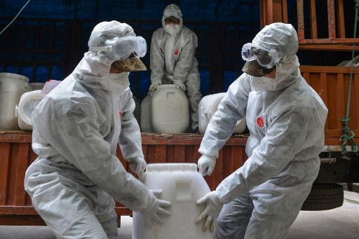 Angka Kematian di Pusat Wabah Virus Korona Capai 1.300 Orang, Pejabat Tinggi Provinsi Hubei China Dipecat