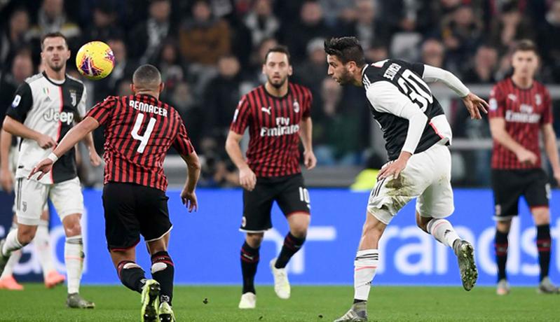 Rekor, 70.000 Tiket AC Milan Vs Juventus Ludes Terjual