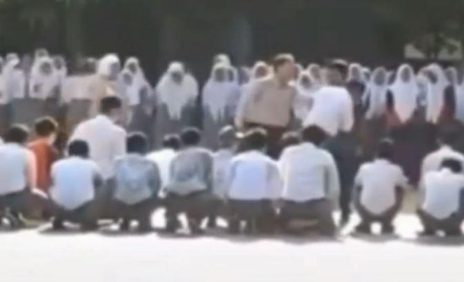 Muncul Petisi Bela Oknum Guru yang Pukuli Siswa di Bekasi