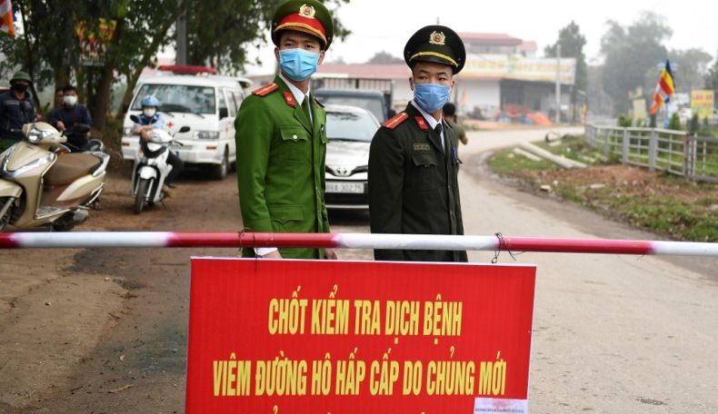 Vietnam Isolasi Lingkungan Berpenduduk Sekitar 10.000 Jiwa akibat Virus Korona