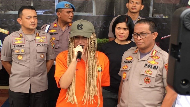 Hasil Tes Laboratorium BNN, Lucinta Luna Positif Konsumsi Amfetamin