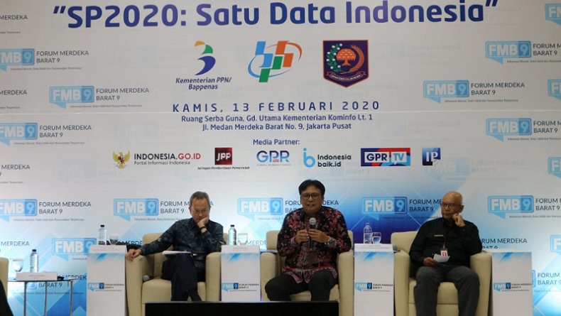 Sensus Penduduk 2020 Akan Atasi Kesimpangsiuran Data