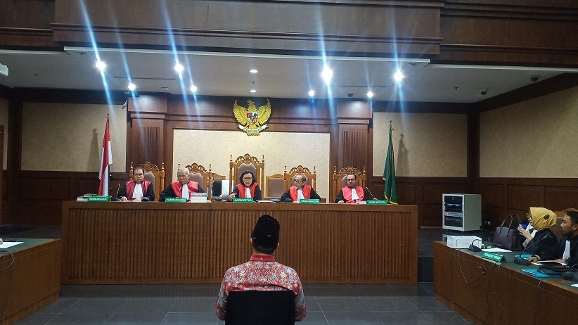 Eks Menpora Imam Nahrawi Didakwa Terima Suap Rp11,5 Miliar