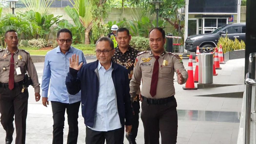 Zulkifli Hasan Akhirnya Penuhi Panggilan KPK