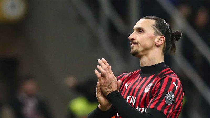 Ibrahimovic Absen pada Leg Kedua Kontra Juventus di Allianz Stadium