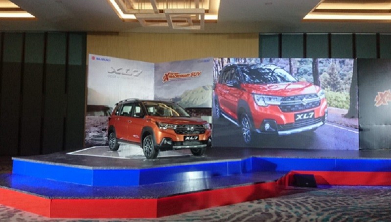 Resmi Meluncur di Indonesia, Suzuki XL7 Dibanderol Rp230 Juta