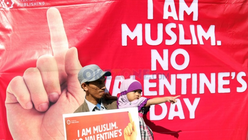 Hukum Hari Valentine Menurut Islam
