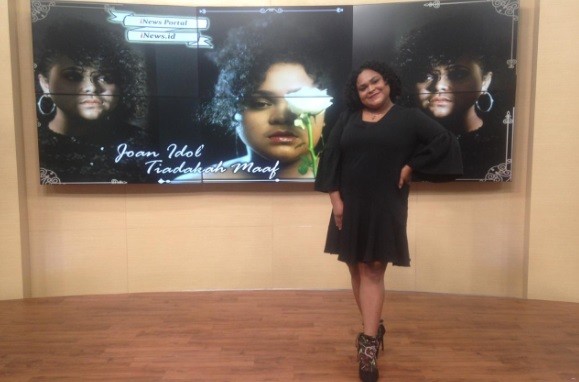 Spektakuler Show Top 3 Indonesian Idol, Joanita Chatarine: Dukung Ketiga-tiganya