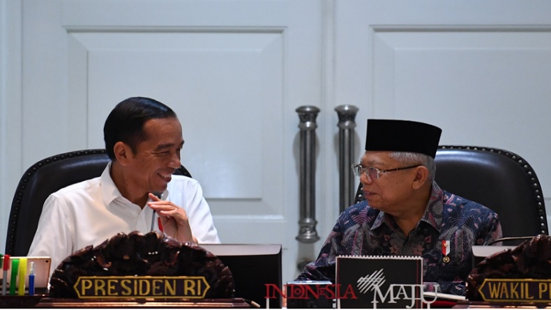 Jokowi-Maruf Akan Terima THR dan Gaji ke-13, Berapa Besarnya?