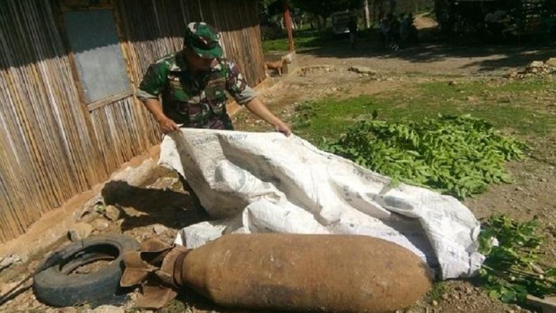 Temuan Bom Aktif di Belu NTT, Warga Sempat Mau Jual ke Pengepul Besi Tua