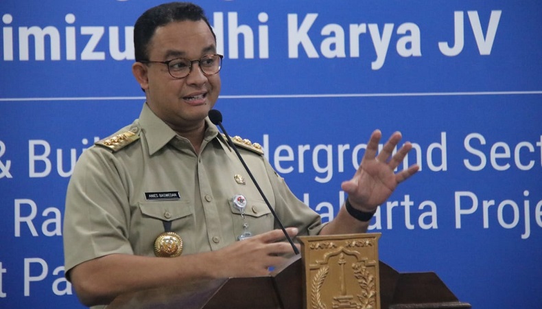 Anies Baswedan Umumkan Kelanjutan PSBB Jakarta Sore Ini