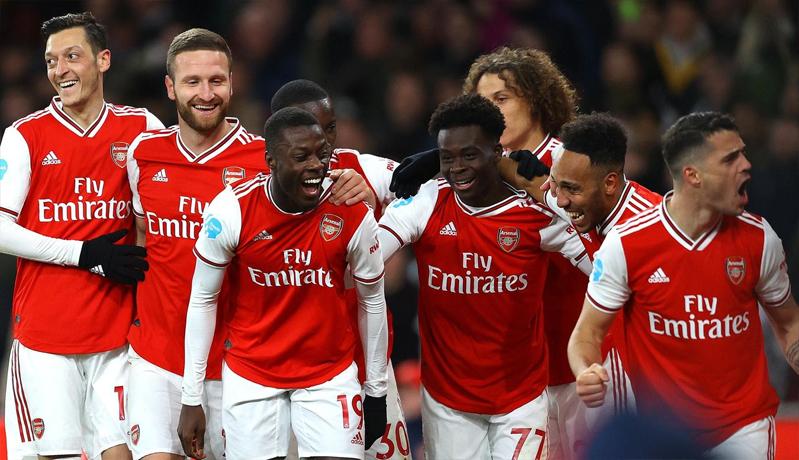 Arsenal Pesta Gol ke Gawang Newcastle United