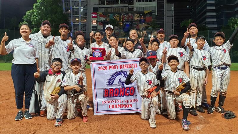 Tim Bisbol Garuda Jakarta Wakili Indonesia pada Kejuaraan Asia Pacific U-12