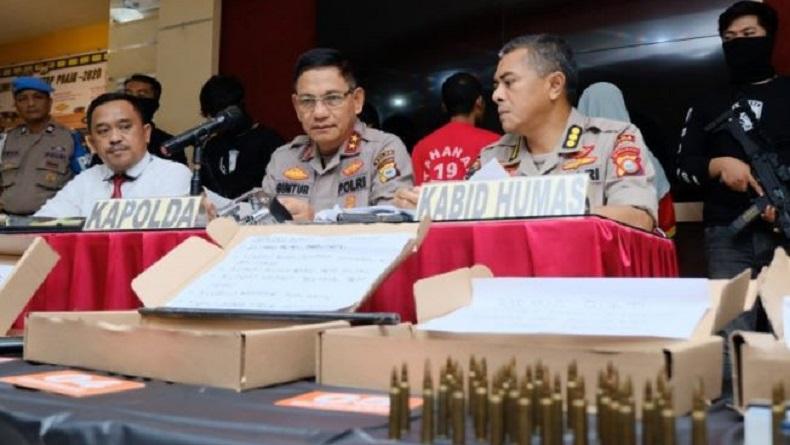 Polisi Bongkar Industri Rumahan Pembuatan Senjata Api di Wajo Sulsel