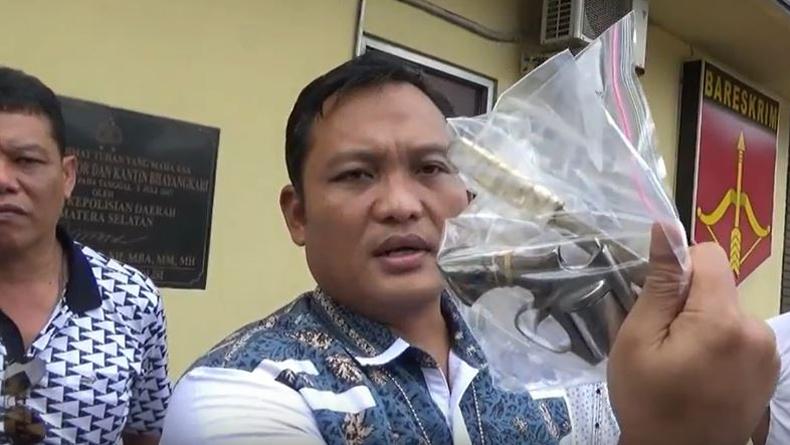 Dua Begal Bersenpi di Palembang Ditangkap Polisi