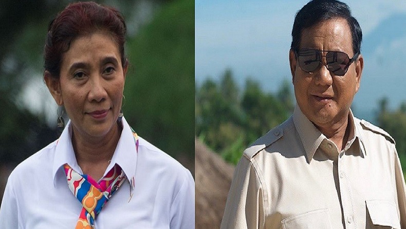 Menteri Terbaik Jokowi: Dulu Susi Pudjiastuti, Kini Prabowo