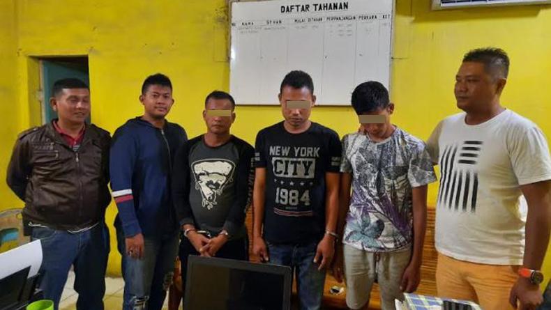 Asyik Konsumsi Sabu, 3 Pemuda di Tanjungbalai Ditangkap Polisi