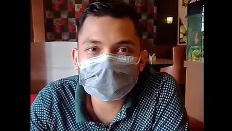 Pemuda yang Viral Sebut Ada Pasien Virus Korona di RSUP Adam Malik Medan Minta Maaf