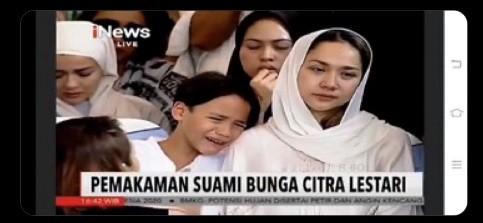 Tangis Haru Noah saat Ashraf Sinclair Dimakamkan Bikin Pedih Hati Netizen