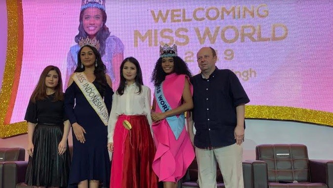 Miss World 2019 Toni Ann-Singh Akan Jadi Saksi Terpilihnya Miss Indonesia 2020