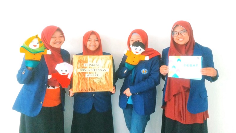 Mahasiswa UNY Ciptakan Dongeng Boneka Tangan untuk Ajarkan Pendidikan Seks Anak 