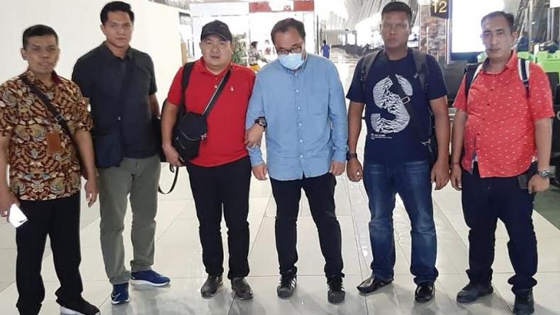 Kejati Sumut Tangkap Johanes Lukito, Buron Korupsi Proyek Waterpark Nias Selatan