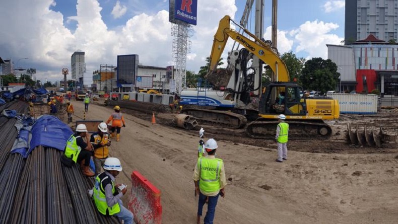 PUPR Bangun Flyover Purwosari untuk Urai Kemacetan di Perlintasan Kereta Slamet Riyadi Solo