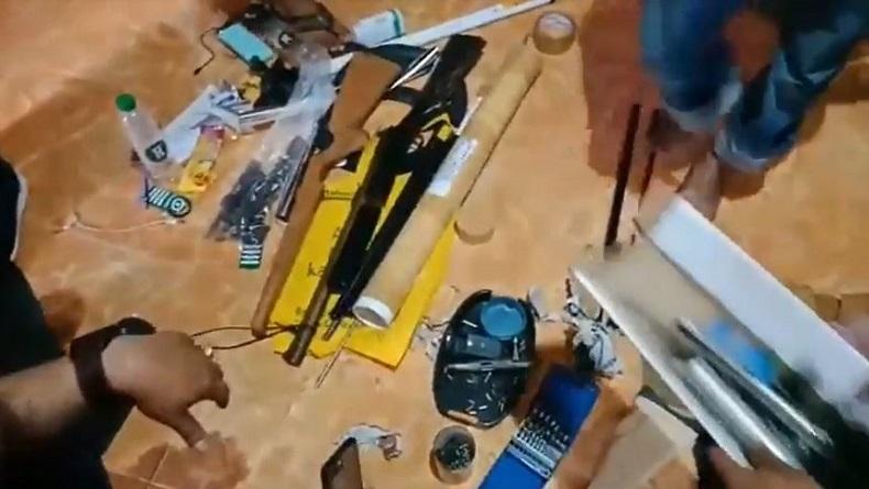 Senjata Api Industri Rumahan di Wajo Dijual Seharga Rp10 Juta - Rp25 Juta