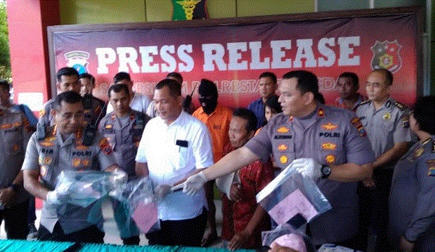 2 Begal Sadis di Medan Ditangkap, 1 Pelaku Ditembak Mati, 1 Buron