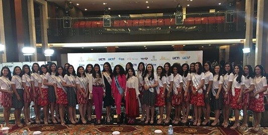 Pesan Liliana Tanoesoedibjo kepada 34 Finalis Miss Indonesia 2020
