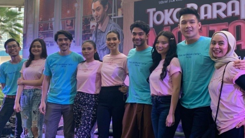 Film Toko Barang Mantan Tayang di Bioskop Hari Ini